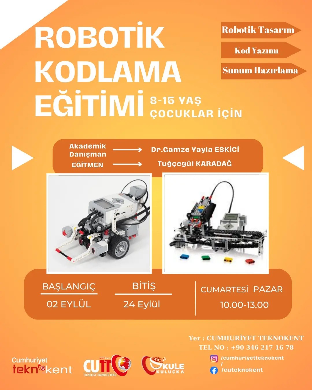 Kodlamayla robotik harikalar yaratmaya hazır mısınız?